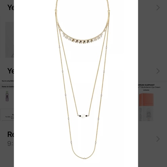 Swarovski Jewelry - Swarovski east long necklace - worn once!